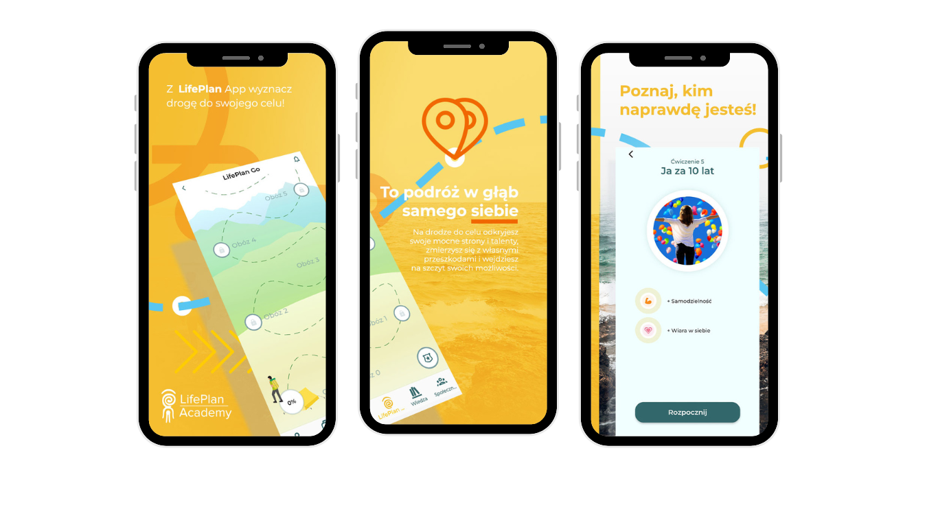 LifePlan App Fundacja Marka Kamińskiego